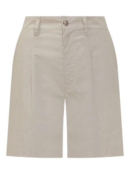  Woolrich Poplin Shorts - Neutrals 