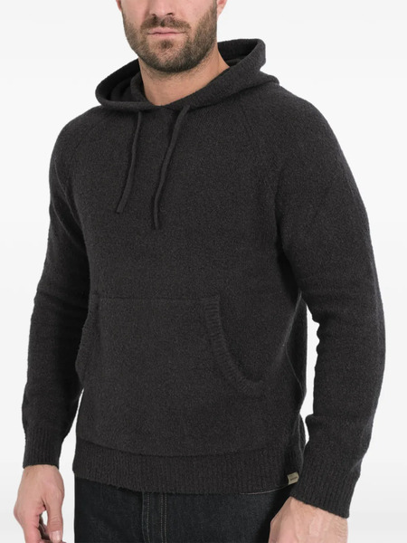  Woolrich Pouch-pocket Hoodie - Grey 