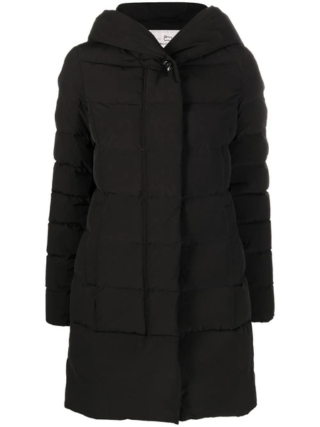  Woolrich Prescott Padded Parka - Black 