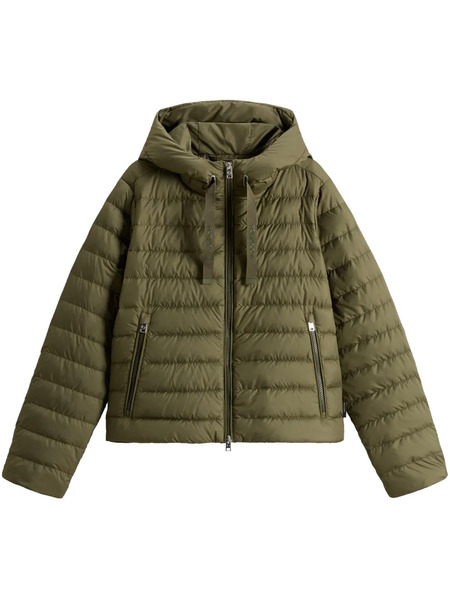  Woolrich Quilted Jacket - Green 