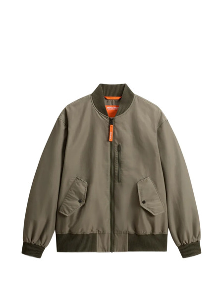  Woolrich Ramar Bomber Jacket - Green 