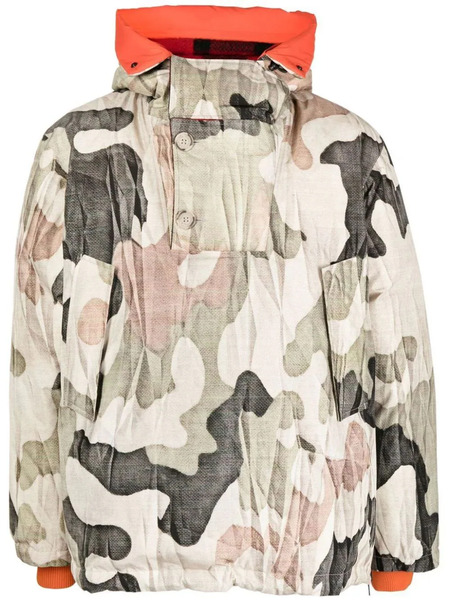  Woolrich Reversible Jacket - Neutrals 