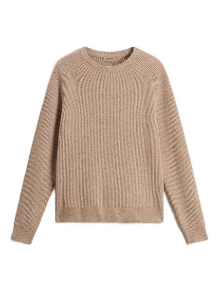  Woolrich Rib-knit Crew Neck Sweater - Neutrals 
