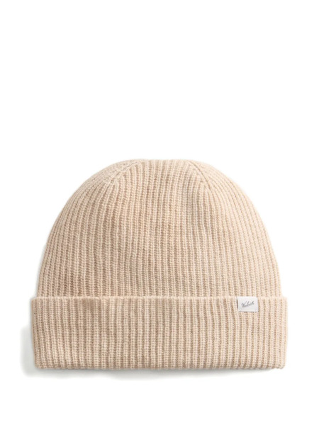 Woolrich Ribbed-knit Wool Beanie - Neutrals 