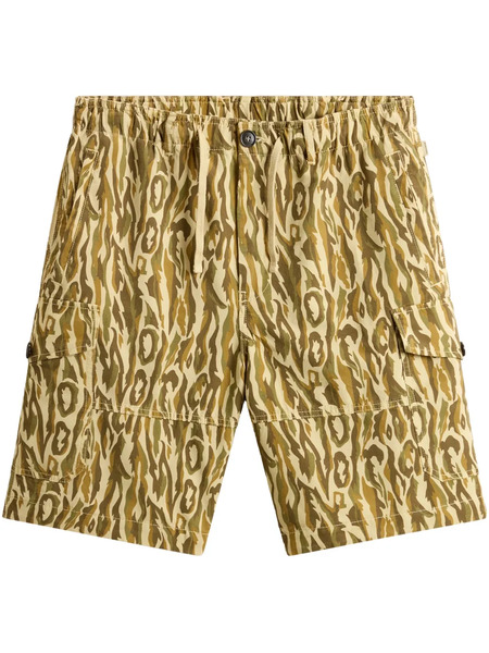  Woolrich Shadowbark Cargo Shorts - Neutrals 