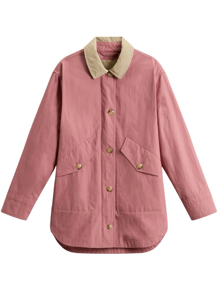  Woolrich Shirt Jacket - Pink 