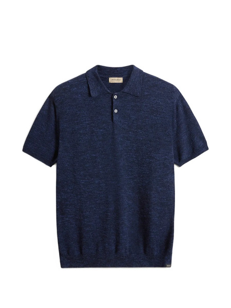  Woolrich Short-sleeved Polo Shirt - Blue 