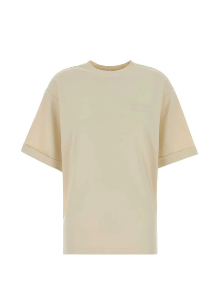  Woolrich Short Sleeves Crew Neck T-shirt - Neutrals 