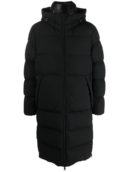  Woolrich Sierra Supreme Parka Coat - Black 