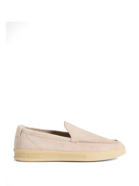  Woolrich Slip-on Suede Loafers - Neutrals 