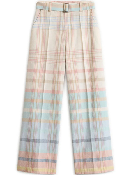  Woolrich Spring-check Trousers - Neutrals 