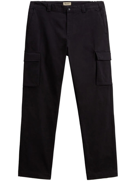  Woolrich Straight-leg Cargo Trousers - Black 