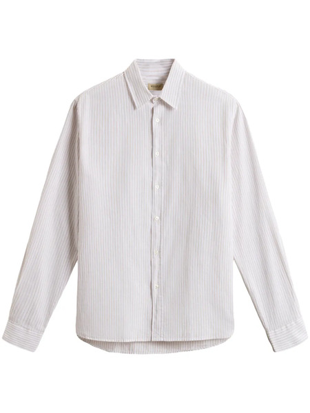  Woolrich Striped Button-up Shirt - White 