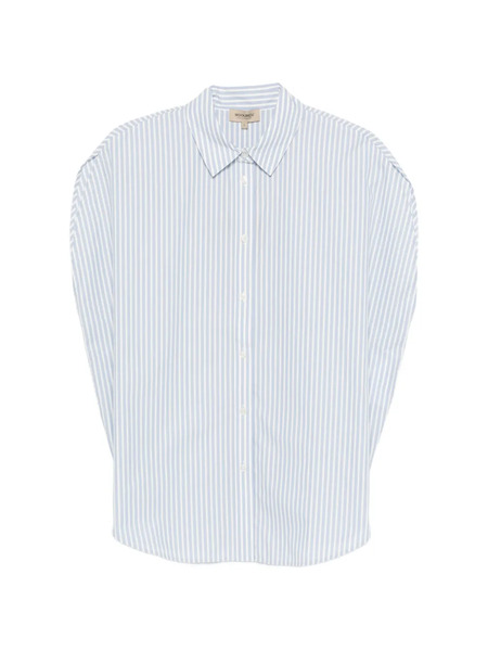  Woolrich Striped-pattern Shirt - White 