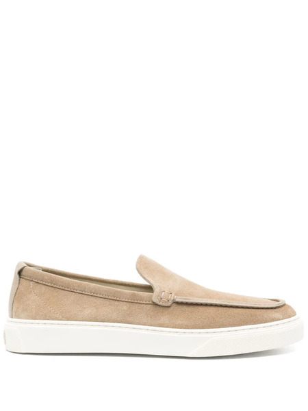  Woolrich Suede Loafers - Neutrals 