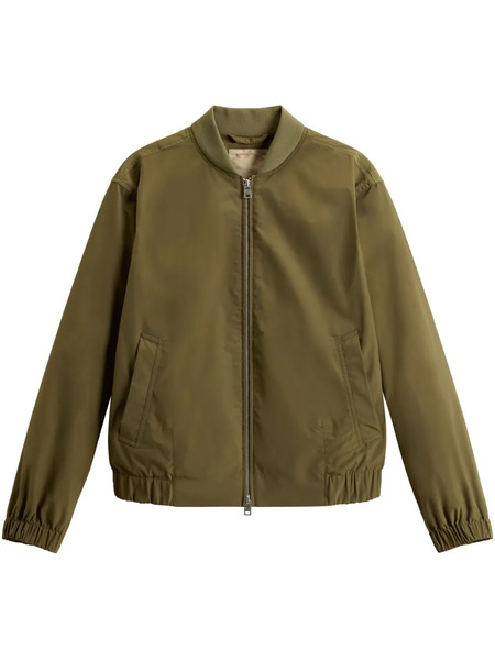  Woolrich Summer Bomber Jacket - Green 