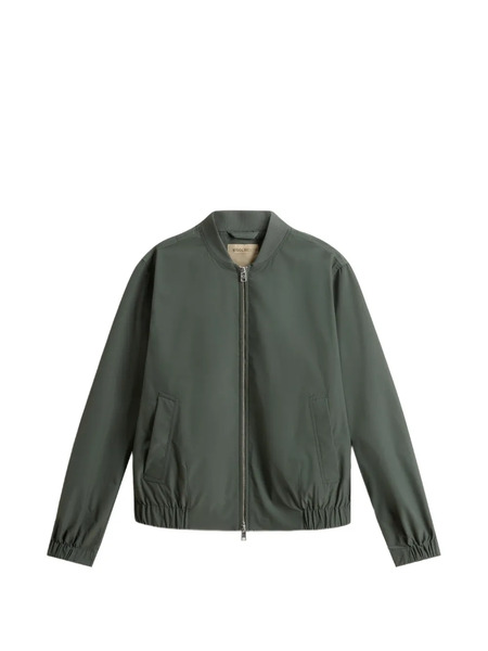  Woolrich Summer Bomber Jacket - Green 