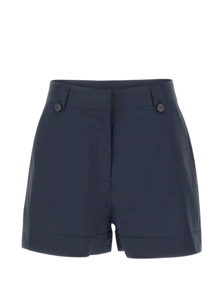  Woolrich Tailored High-waisted Shorts - Blue 