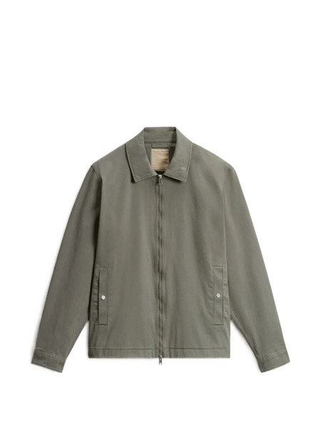  Woolrich Timber Shirt Jacket - Grey 