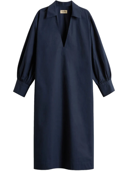  Woolrich Tunic Mid Dress - Blue 