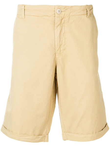  Woolrich Turn Up Hems Shorts - Neutrals 