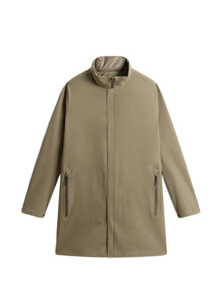  Woolrich Two-layer Overcoat - Neutrals 