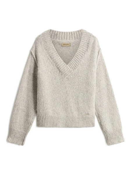  Woolrich V-neck Sweater - Grey 