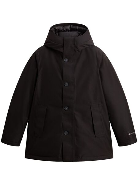  Woolrich Waterproof Gore-tex Parka - Black 