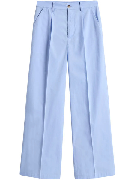  Woolrich Wide-leg Trousers - Blue 
