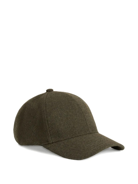  Woolrich Wool Baseball Cap - Green 