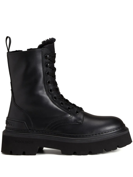  Woolrich W's Logger Combat Boots - Black 