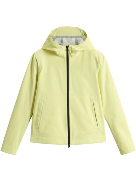  Woolrich Zip-up Bomber Jacket - Yellow 