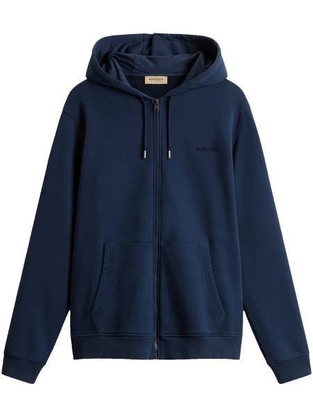  Woolrich Zip-up Hoodie - Blue 
