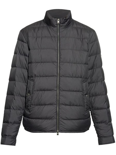  Woolrich Zipped Quilted Jacket - Black 