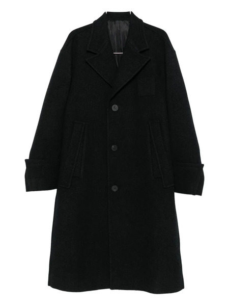  Wooyoungmi Buttoned Flap-pocket Coat - Grey 