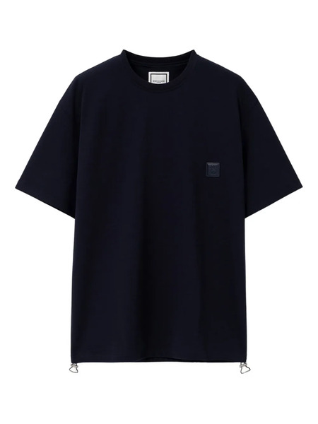  Wooyoungmi Logo-patch T-shirt - Blue 