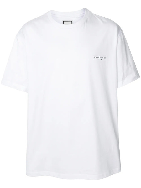  Wooyoungmi Oversized T-shirt - White 