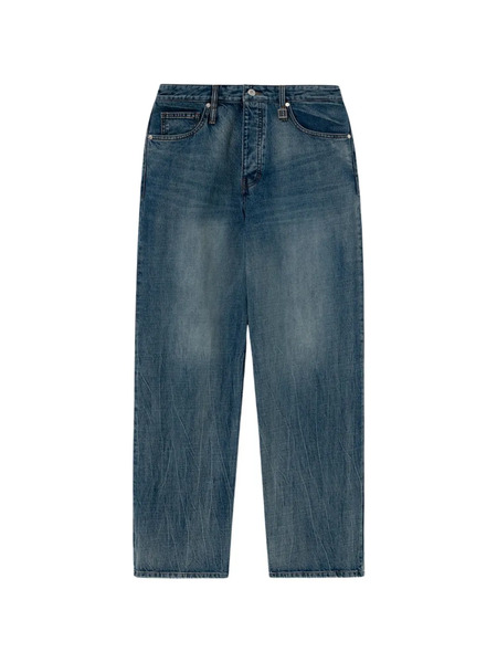  Wooyoungmi Washed Jeans - Blue 