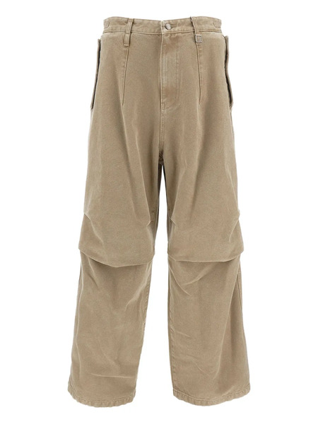  Wooyoungmi Wide-leg Jeans - Neutrals 
