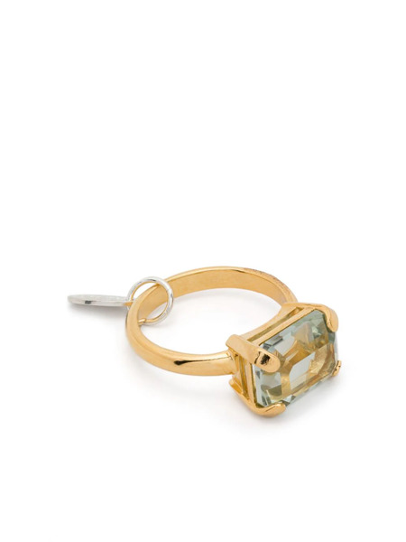  Wouters & Hendrix Amethyst-embellished Ring - Gold 
