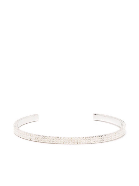  Wouters & Hendrix Chain-texture Bangle Bracelet - Silver 