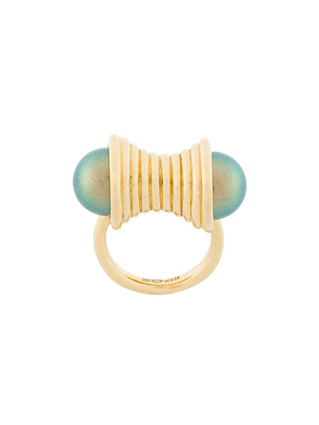  Wouters & Hendrix Curiosities Pearl Statement Ring - Metallic 