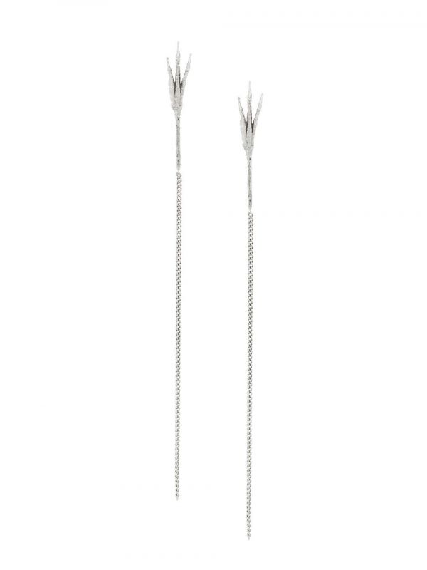  Wouters & Hendrix Gold 18kt Gold Crows's Claw Long Earrings - Metallic 