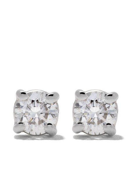  Wouters & Hendrix Gold 18kt Gold Diamond Stud Earrings 
