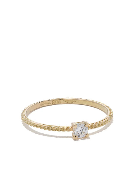  Wouters & Hendrix Gold 18kt Gold Diamond Uzerai Exclusive Ring 