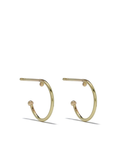  Wouters & Hendrix Gold 18kt Gold Small Hoop Earrings 