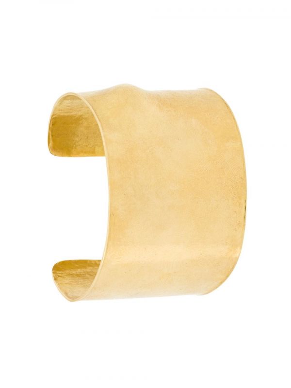  Wouters & Hendrix Gold 18kt Yellow Gold Signature Cuff - Metallic 