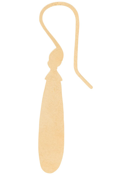  Wouters & Hendrix I Play Drop Earring - Gold 