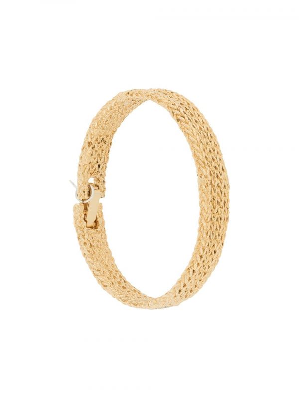  Wouters & Hendrix Knit Texture Bracelet - Gold 