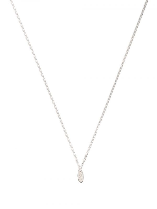  Wouters & Hendrix La Fête Des Bêtes Key Necklace - Silver 